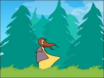 Son titre d'origine était "Le Canard bleu". Sous quel nom connaît-on mieux la chanson, interprétée entre autres pas Marie Laforêt et qui commence par : Derrière chez nous y a un étang... ?