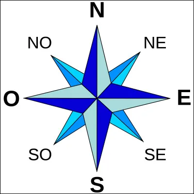 Le mistral est un vent qui souffle en particulier dans le couloir rhodanien. Mais dans quel sens ?