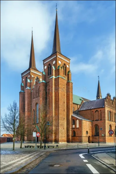 Je dois aller au Danemark, à Roskilde, pour voir cette cathédrale :