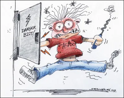 Je vous emmène de l'ombre à la lumière.
Qui suis-je ?