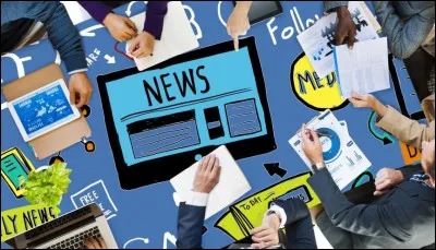 Je vous informe sur les faits. On me retrouve sur papier, sur le net et sur les écrans. Qui suis-je ?