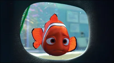Chez qui se trouve l'aquarium où est prisonnier Nemo ?