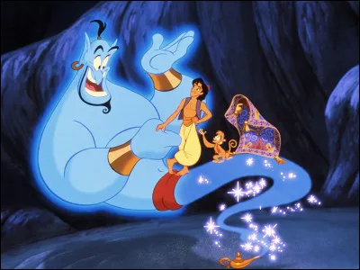 Dans "Aladdin", dans quoi Jafar enferme-t-il Jasmine ?