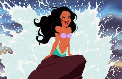 Comment s'appelle la mouette dans "La Petite Sirène" ?