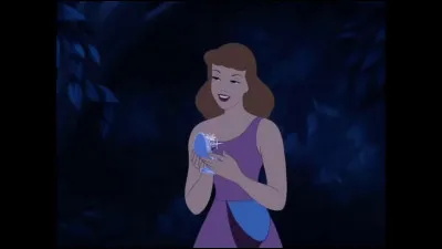 Qui transforme les haillons de Cendrillon ?