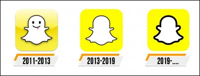 Quel personnage est représenté sur le logo Snapchat ?