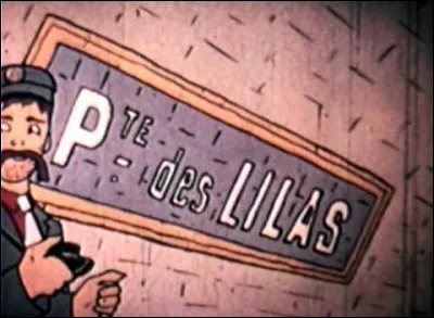 &Agrave; qui appartiennent les paroles "Je fais des trous, des petits trous, encore des petits trous" ?