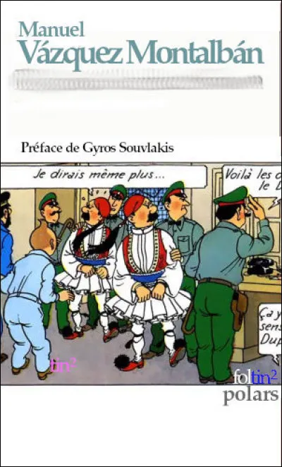 Quel est le titre de ce roman espagnol ?