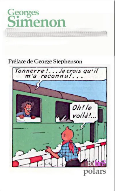 Quel est ce titre de l'auteur belge ?