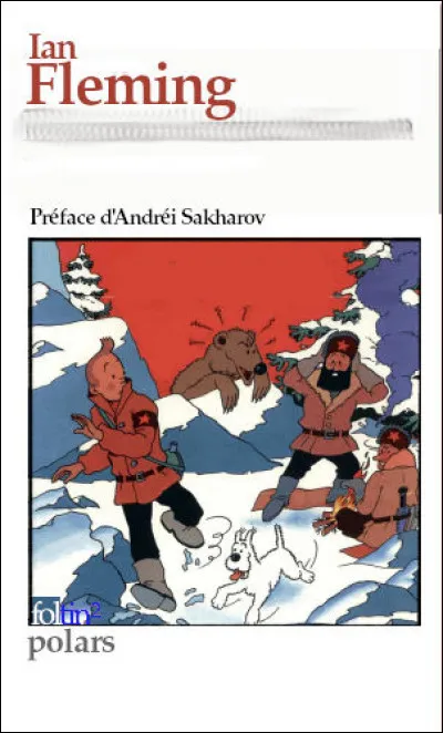 Quel est ce titre de l'auteur anglais ?