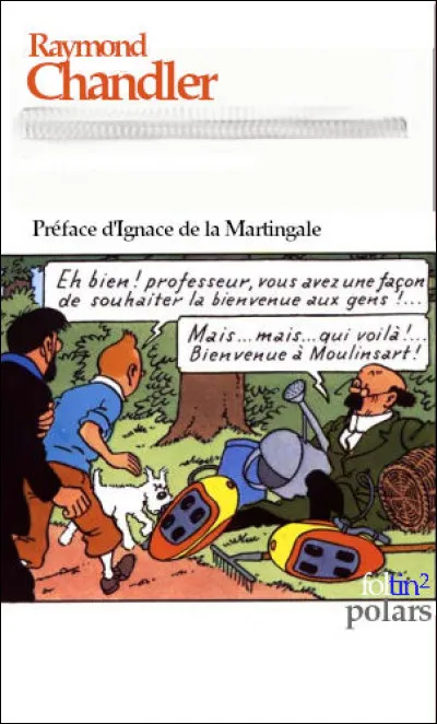 Quel est ce titre de l'écrivain américain ?