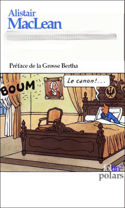 Quel est ce titre de l'écrivain écossais ?