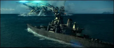 Dans "Battleship", quel est le nom de ce navire de guerre qui fait face &agrave; l'adversaire lors de cette sc&egrave;ne ?