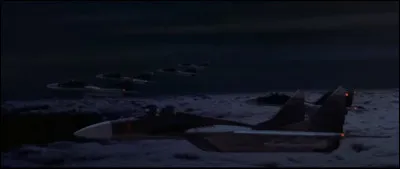 Ces avions de chasse, dans le film "Air Force One", sont des...