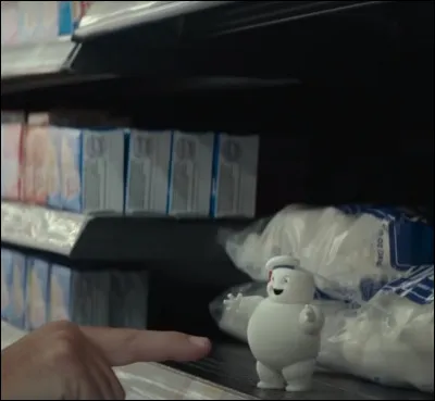 Quel est ce petit personnage apparu dans la bande-annonce du film "SOS Fant&ocirc;mes : L'H&eacute;ritage" ?