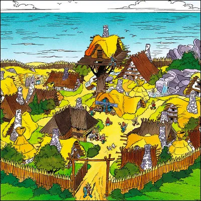 Comment s�appelle la femme du chef du village d�Ast&eacute;rix ?