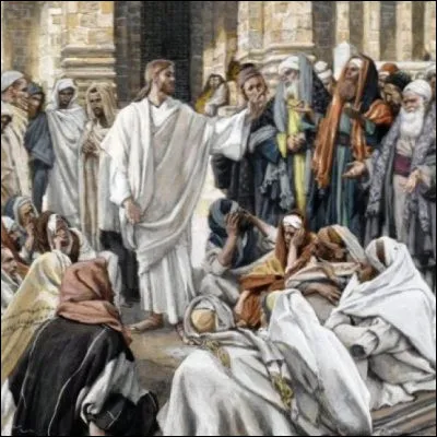 Quel ordre religieux et politique juif a souvent d&eacute;battu avec J&eacute;sus-Christ dans le Nouveau Testament ?