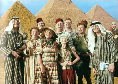 Ton personnage a-t-il une grande famille ?
Combien de personnes ?