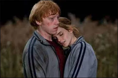 Quels sont les noms entiers de Ron et Hermione (avant leur mariage) ?