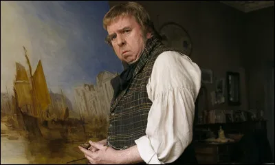 Dans ce film de Mike Leigh, sorti en 2014, quel peintre anglais est incarné par Timothy Spall ?