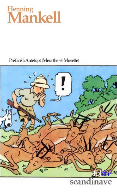 Cet auteur suédois - célèbre créateur du personnage "Kurt Wallander" - écrit pour le théâtre depuis l'âge de 17 ans : quelle est cette pièce ?