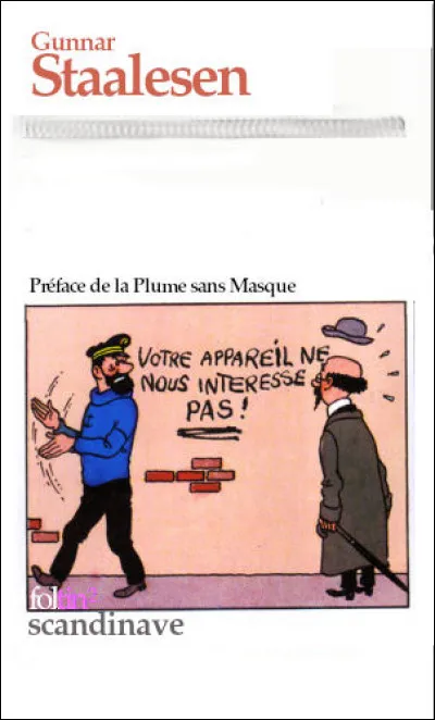 Quel est ce titre de l'auteur norvégien ?