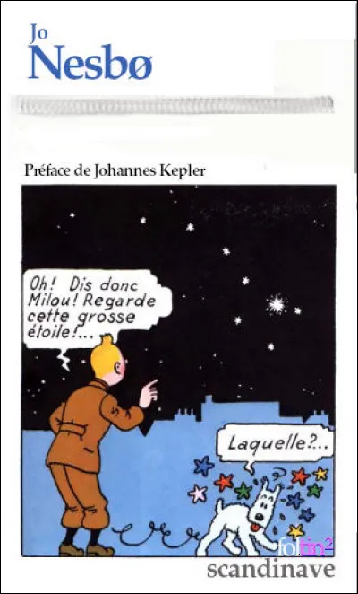 Quel est ce titre de l'auteur norvégien ?