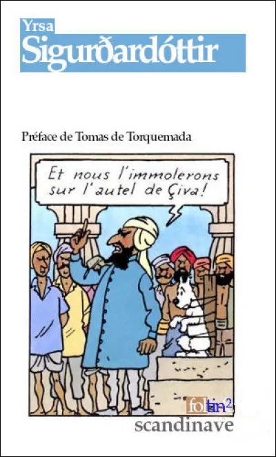 Quel est ce titre de l'auteure islandaise ?