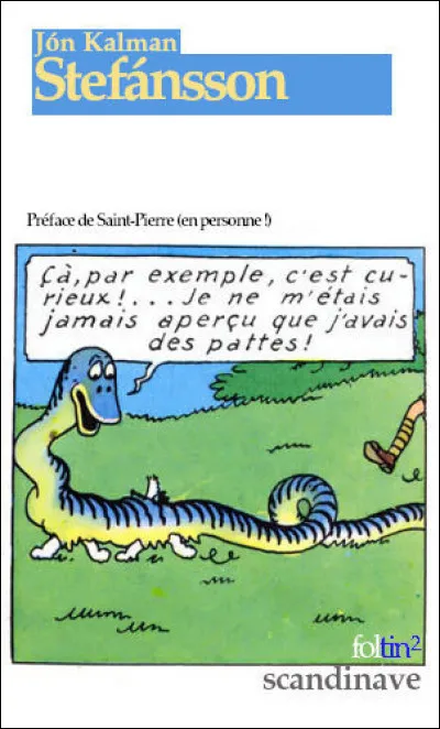 Quel est ce titre - plutôt étrange - d'une chronique familiale par l'auteur islandais ?