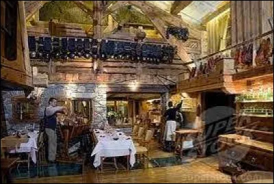 Comment se nomme le restaurant que tient le chef étoilé Marc Veyrat à Megève ?