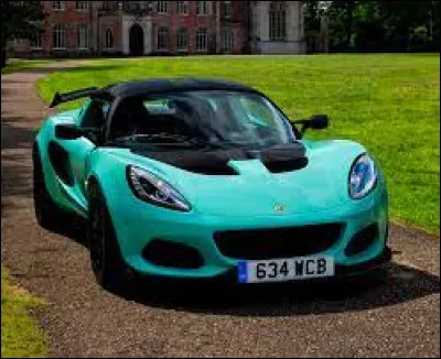 De quel pays est originaire la marque automobile Lotus ?