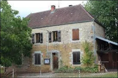 Village de Bourgogne-Franche-Comté, dans l'arrondissement de Dole, Le Chateley se trouve dans le département ...