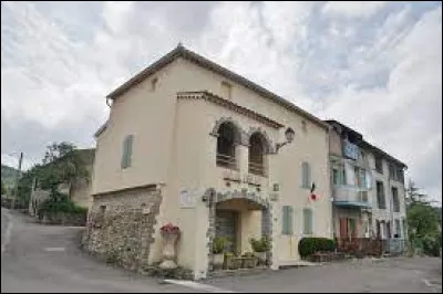 Commune occitane, dans l'arrondissement d'Alès, Saint-Brès se trouve dans le département ...