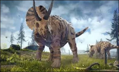 Quel &eacute;tait le r&eacute;gime alimentaire du Tric&eacute;ratops ?