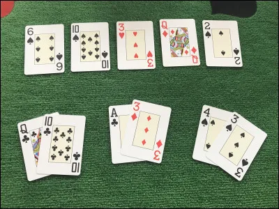 Lequel des trois joueurs remporte le pot ?