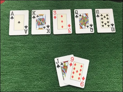 Comment se nomme la combinaison obtenue par ce joueur ?