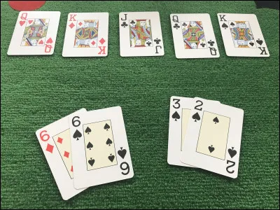 Lequel des deux joueurs remporte le pot ?