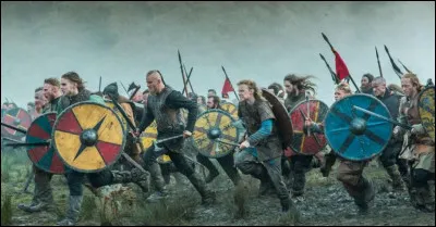 Qui a démontré, de par son aura, qu'il était digne d'être le roi de tous les Vikings ?