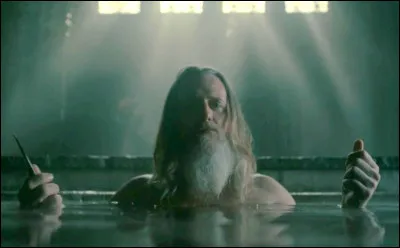 Par quel moyen Ecbert a-t-il pu s'offrir le luxe de choisir sa mort ?