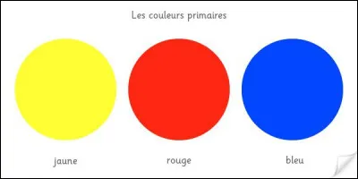 Ta couleur préférée est-elle primaire ?