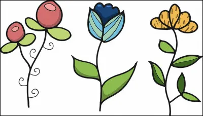 Ta couleur est-elle la même que celle d'une des trois plantes ?