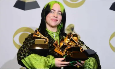 Combien de Grammy a-t-elle obtenu en 2020 ?