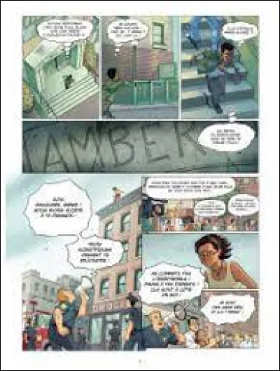 Combien d'adolescents composent la bande des "Omniscients" ?