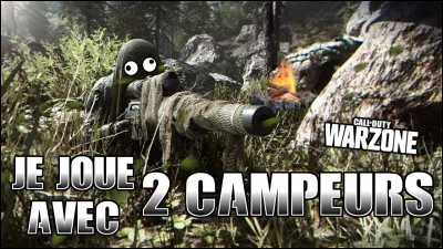 Où se cachent principalement les campeurs sur Warzone ?