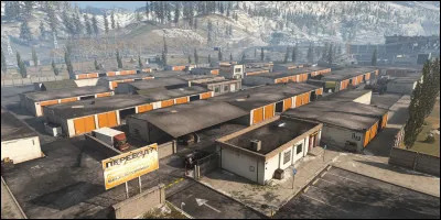 Quel est le lieu le plus emprunté sur Warzone ?