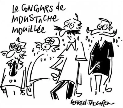 Et pour (ne pas) finir empoté > Quel chanteur, aussi moustachu que son modèle, a composé et interprété cette chanson, en 1963 donc ?