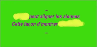 Cette fois-ci, il nous faut une célébrité (de l'époque, 1963) et une rime ! En scrutant la métrique, ça devrait être le repos du guerrier, cette question...