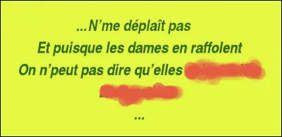 Attention, pour la 2e rime, on ne prononce pas le "s" final : sinon, à défaut du latin, on y perd la rime !