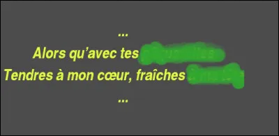 Ne pas se prendre le chou, tout de même !