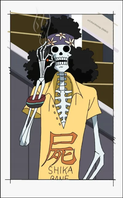 Est-ce que Brook possède un fruit du démon ?